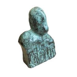 Henning ELVING bronzefigur, Portr�t