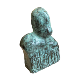 Henning ELVING bronzefigur, Portr�t