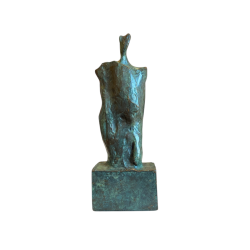 Henning ELVING bronzefigur, Kriton