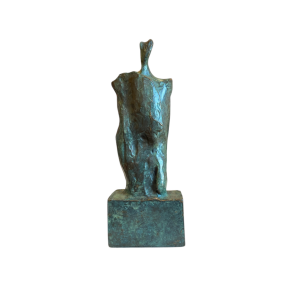Henning ELVING bronzefigur, Kriton
