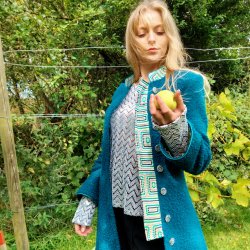 Anna Fjord Frakke / SOLGT