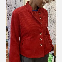 Anna Fjord Jakke R�d Fl�jl