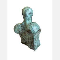 Henning ELVING bronzefigur, Portr�t