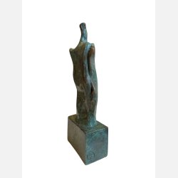 Henning ELVING bronzefigur, Kriton