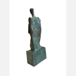 Henning ELVING bronzefigur, Kriton