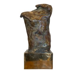 Henning ELVING bronzefigur, Torso
