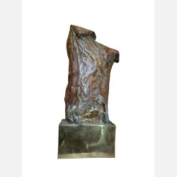 Henning ELVING bronzefigur, Torso