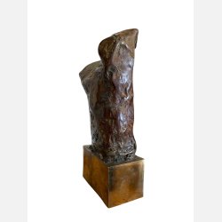 Henning ELVING bronzefigur, Torso