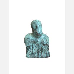 Henning ELVING bronzefigur, Portr�t