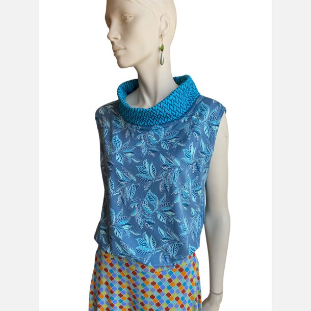 Liva Bluse Tyrkis