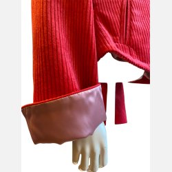 Anna Fjord Jakke R�d Fl�jl