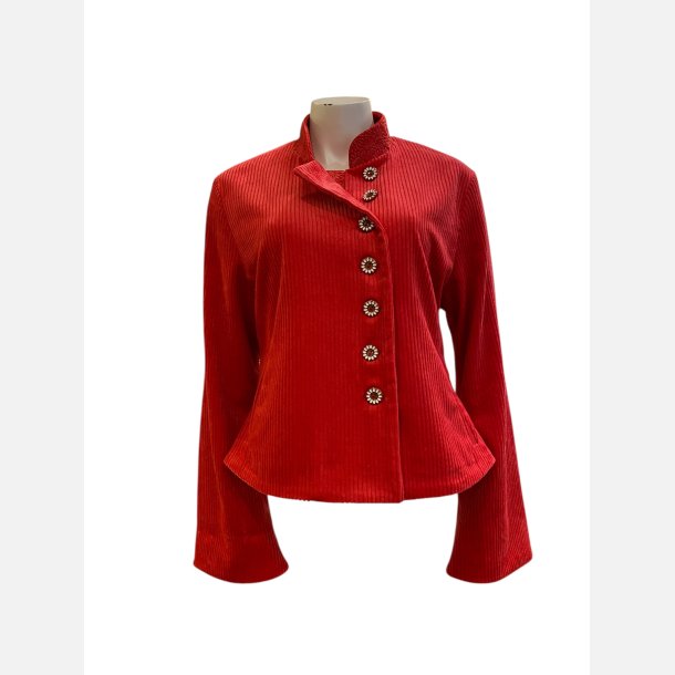 Anna Fjord Jakke R�d Fl�jl