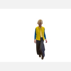 Chic Anna Fjord Vest Gul