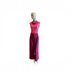 Elegante H�jttaljede Bukser