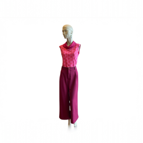 Elegante H�jttaljede Bukser