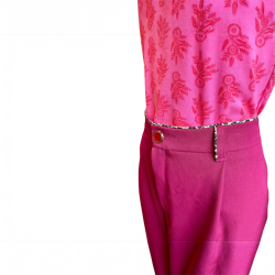 Elegante H�jttaljede Bukser